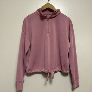 Gaiam pink athletic sweatshirt